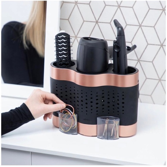 Minky Silicone Styling Dock Rose Gold & Black - Picture 2 of 8